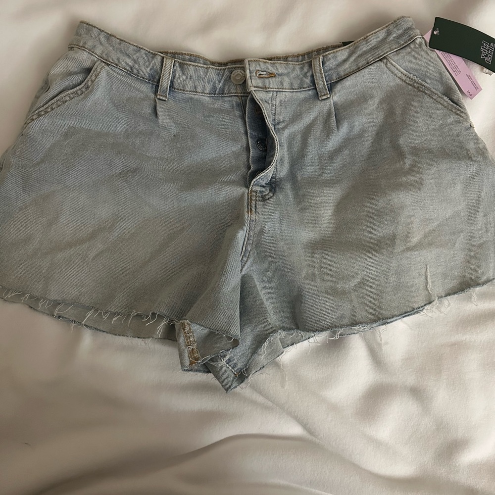 NWT Wild Fable Jean Shorts